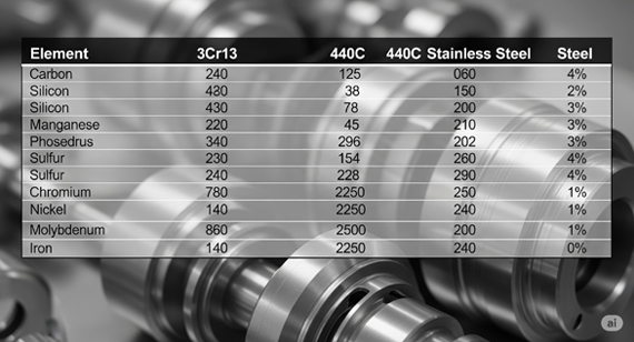 تحلیل معیارهای کلیدی انتخاب استیل