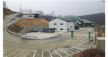 WELTEC BIOPOWER  یک کارخانه بیوگاز در نزدیکی سئول احداث می کند